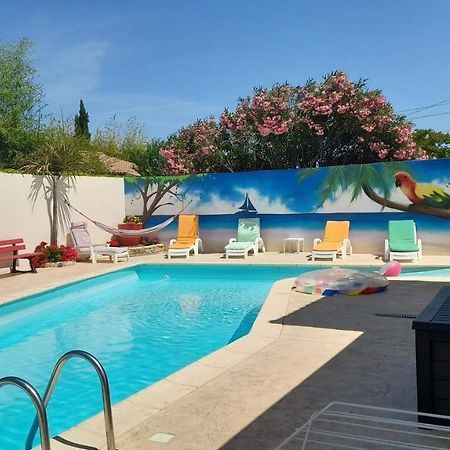 Chambre Chez Corinne Et Bernard Cazouls-les-Beziers Экстерьер фото